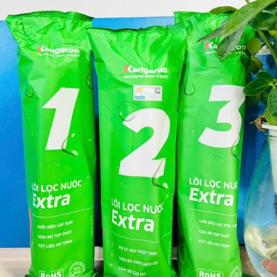 bộ lõi lọc thô 123 kangaroo mã LKMQ1