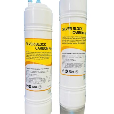 Lõi Lọc SILVER BLOCK CACBON FFITER Nhập khẩu hàn quốc
