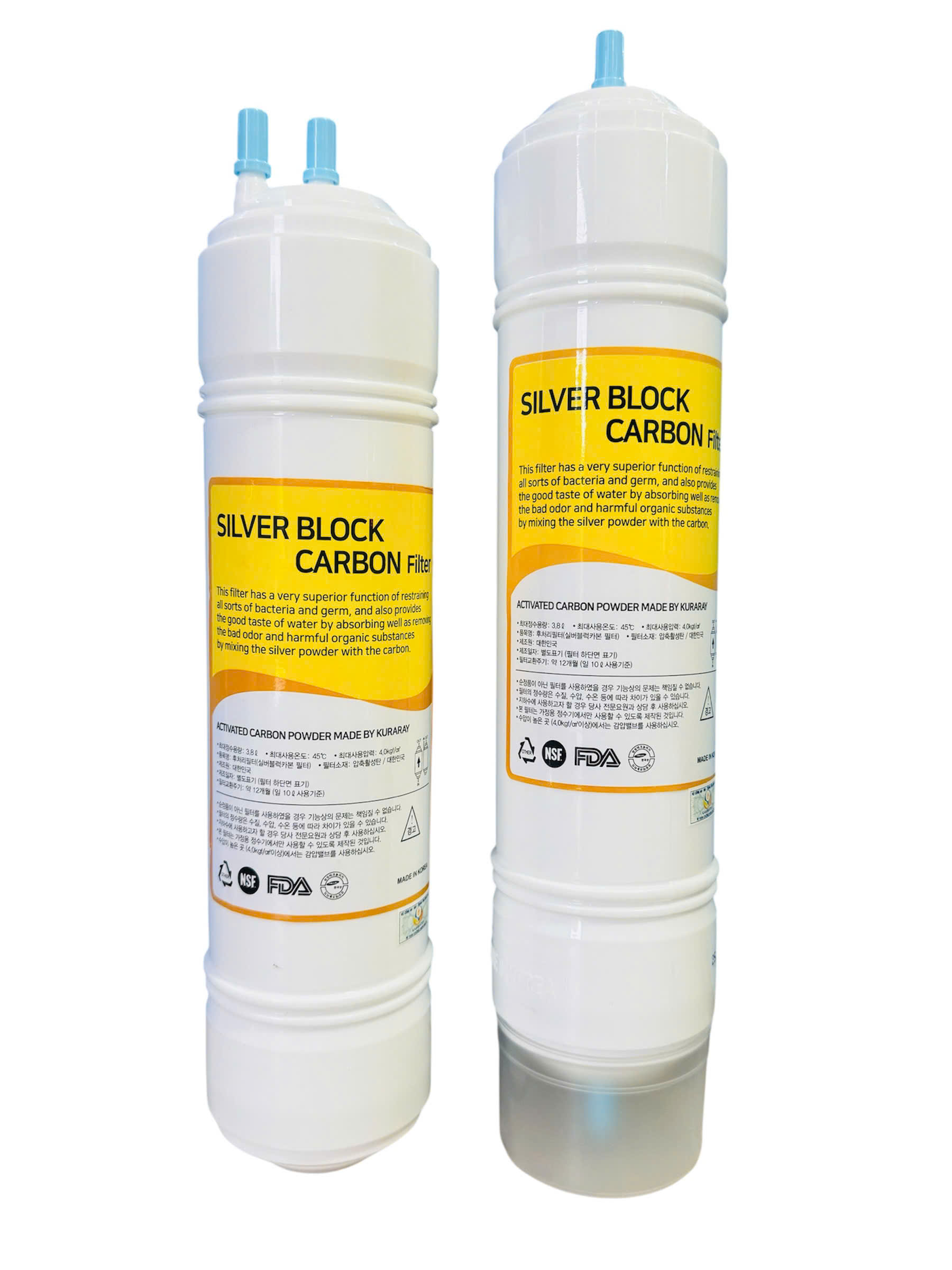 Lõi Lọc SILVER BLOCK CACBON FFITER Nhập khẩu hàn quốc