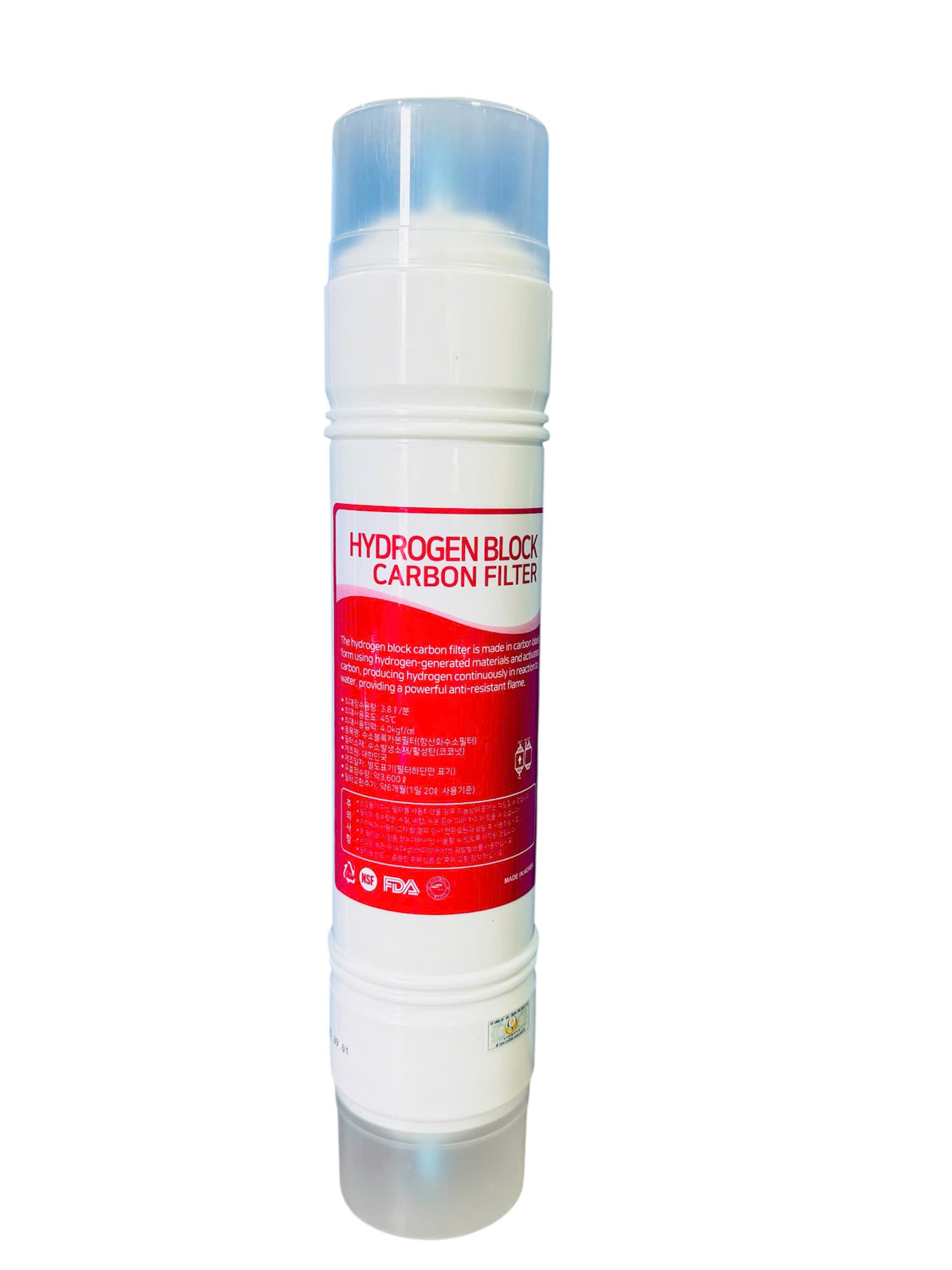 Lõi Lọc Hydrogen block cacbon filter nhập khẩu hàn quốc dạng nén
