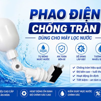 phao điện tự động dùng cho máy lọc nước